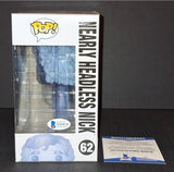 John Cleese Signed Autographed Funko Nearly Headless Nick Beckett COA