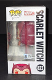 Elizabeth Olsen Signed Autographed Funko Scarlet Witch Glow In The Dark MAS COA