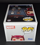 Elizabeth Olsen Signed Autographed Funko Scarlet Witch Glow In The Dark MAS COA