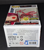 Elizabeth Olsen Signed Autographed Funko Scarlet Witch Glow In The Dark MAS COA