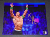 John Cena Signed Autographed 8x10 WWE MAS COA