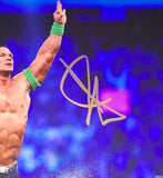 John Cena Signed Autographed 8x10 WWE MAS COA