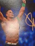 John Cena Signed Autographed 8x10 WWE MAS COA