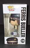Matthew Broderick Signed Autographed Funko Ferris Bueller's Day Off Beckett COA