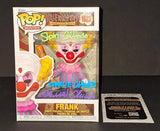 Chiodo Brothers Signed Autographed Funko Frank Killer Klown From Outer Space JSA