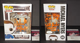 Nick Castle, Tom Morga, Will Sandin, and Chris Durand autographed Funko JSA COA