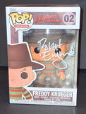 Robert Englund Autographed Signed Funko Nightmare on Elm Freddy Krueger Beckett