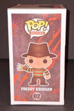 Robert Englund Autographed Signed Funko Nightmare on Elm Freddy Krueger Beckett