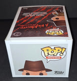 Robert Englund Autographed Signed Funko Nightmare on Elm Freddy Krueger Beckett