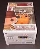Robert Englund Autographed Signed Funko Nightmare on Elm Freddy Krueger Beckett
