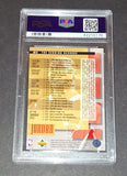 Michael Jordan 1995 Upper Deck The Scoring Records Chicago Bulls card PSA 8