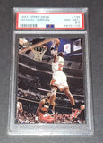 Michael Jordan 1997 Upper Deck Jams 97' Chicago Bulls card PSA 8.5