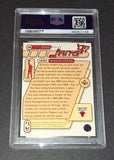 Michael Jordan 1997 Upper Deck Jams 97' Chicago Bulls card PSA 8.5