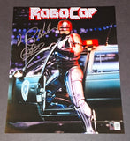 Peter Weller Signed Autographed 8x10 RoboCop MAS COA