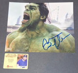 Mark Ruffalo Signed Autographed 8x10 Hulk Avengers Marvel Celebrity Authentics
