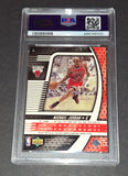 Michael Jordan 1998 Upper Deck Chicago Bulls Ionix card PSA 8