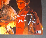 Michael J. Fox Christopher Lloyd Signed Autographed 8x10 Back The Future MAS COA
