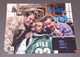 Dan Aykroyd Daniel Stern Signed Autographed 8x10 Celtic Pride Beckett COA