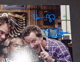 Dan Aykroyd Daniel Stern Signed Autographed 8x10 Celtic Pride Beckett COA