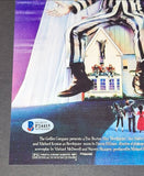 Catherine O'Hara Signed Autographed 8x10 Sally Nightmare Christmas Beckett COA