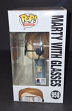 Michael J. Fox Signed Autographed Funko Marty McFly Back To Future MAS COA