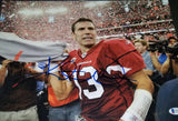 Kurt Warner autographed 11x14 Beckett COA
