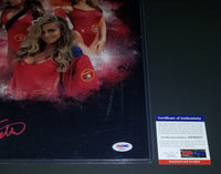 Carmen Electra autographed 11x14 PSA/DNA COA