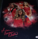 Carmen Electra autographed 11x14 PSA/DNA COA