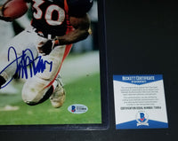 Terrell Davis autographed 8x10 Beckett COA