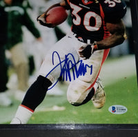 Terrell Davis autographed 8x10 Beckett COA