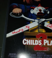Alex Vincent and Ed Gale autographed 11x17 Beckett COA