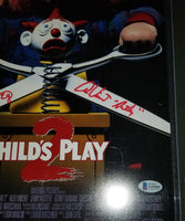 Alex Vincent and Ed Gale autographed 11x17 Beckett COA