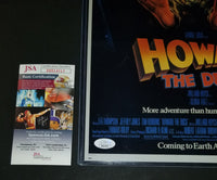 Ed Gale autographed 11x17 JSA COA