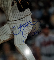 Curt Schilling autographed 16x20 JSA Witness COA