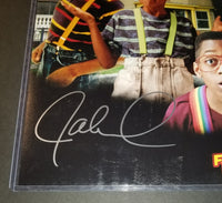 Jaleel White autographed 11x14 JSA Witness COA