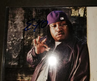 E40 autographed 8x10 PSA/DNA COA