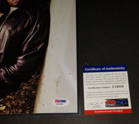 E40 autographed 8x10 PSA/DNA COA