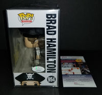 Brad Hamilton autographed Funko JSA COA
