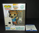 Carlos Alazraqui autographed funko Beckett Witness COA