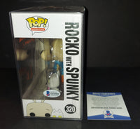 Carlos Alazraqui autographed funko Beckett Witness COA