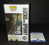 Carlos Alazraqui autographed funko Beckett Witness COA