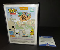 Carlos Alazraqui autographed funko Beckett Witness COA