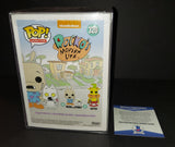 Carlos Alazraqui autographed funko Beckett Witness COA