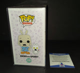 Carlos Alazraqui autographed funko Beckett Witness COA