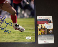 Steve Young autographed 11x14 JSA COA