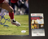Steve Young autographed 11x14 JSA COA