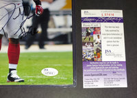Darnell Dockett autographed 8x10 JSA COA