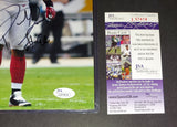 Darnell Dockett autographed 8x10 JSA COA
