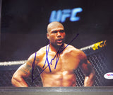 Quinton "Rampage" Jackson autographed 8x10 PSA/DNA COA