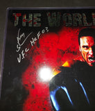 Ken Shamrock autographed 16x20 JSA COA
